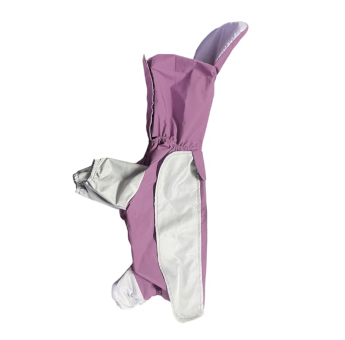 Furrfab Raincoat for Dogs-Windproof & Waterproof