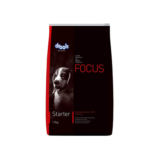 Drools Focus Starter Super Premium Dry Dog Food