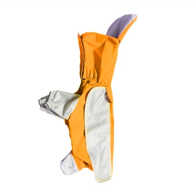 Furrfab Raincoat for Dogs-Windproof and Waterproof