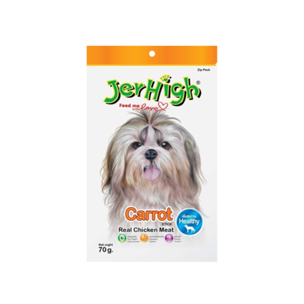 JerHight Carrot Dog Treats