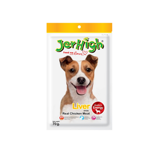 JerHigh Liver Dog Treat