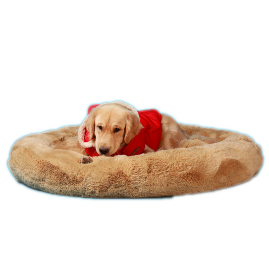 Furrfab Dog Bed Round