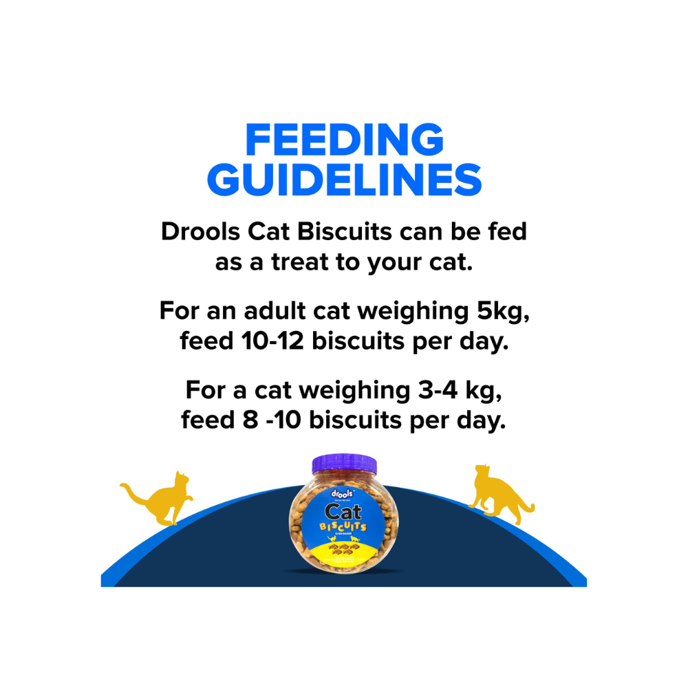 Drools Cat Biscuits (400gm)