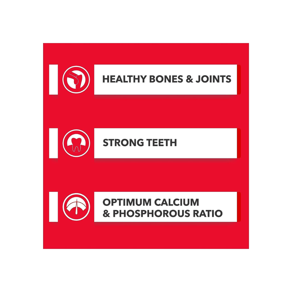 Drools Absolute Calcium Bones Dog treats (Jar)