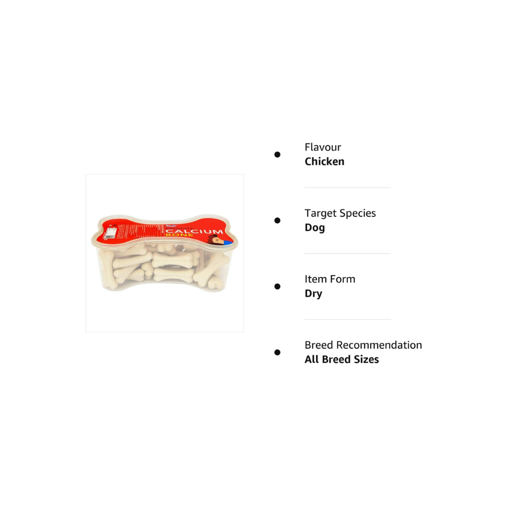 Drools Absolute Calcium Bones Dog treats (Jar)