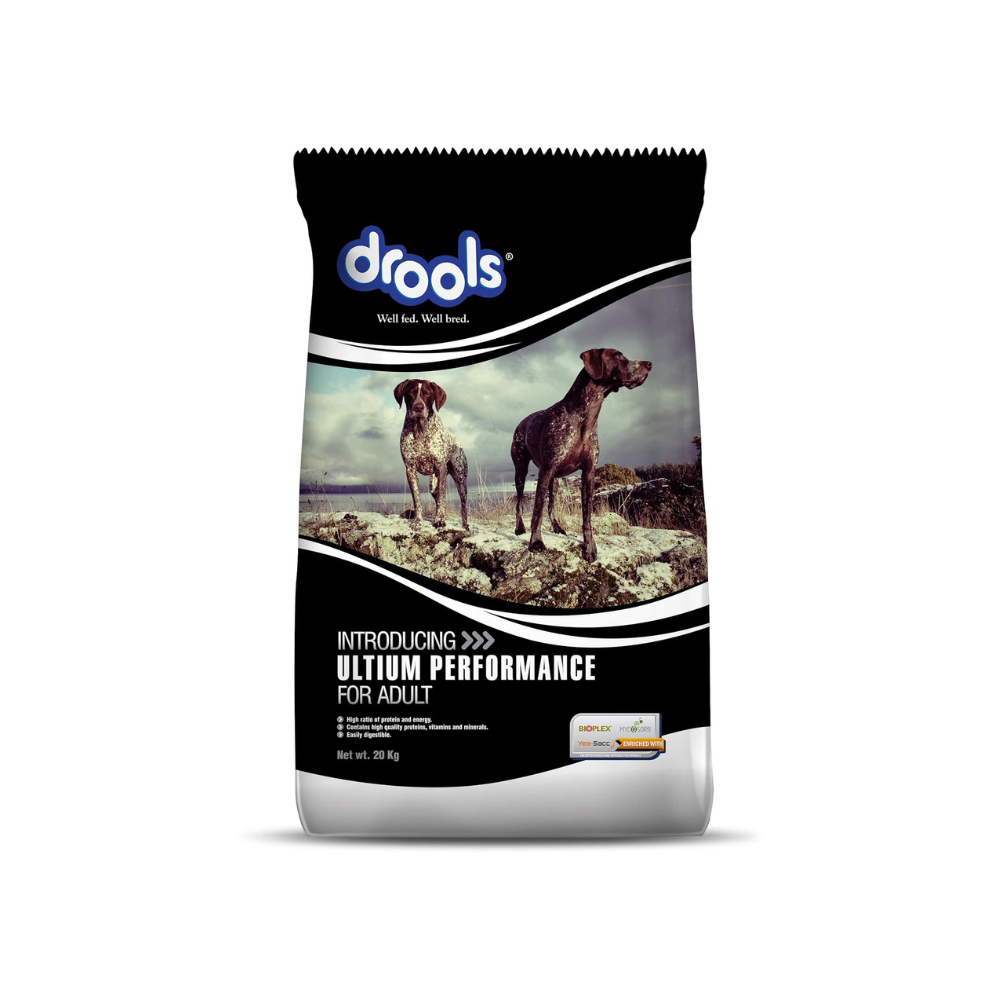 Drools Ultium Performance Adult Dog Food (20 kg)