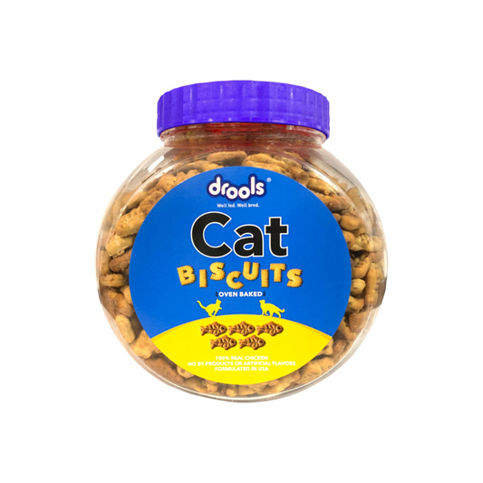 Drools Cat Biscuits (400gm)