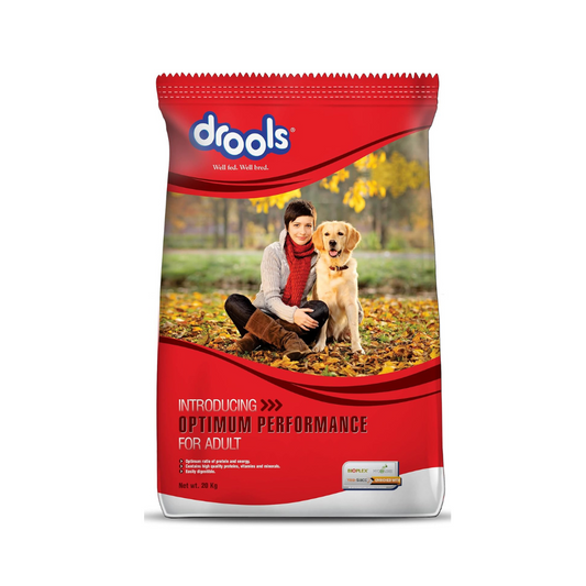 Drools Optimum Performance Adult Dog Food