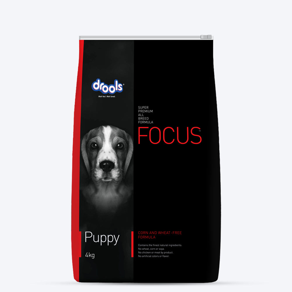 Drools Focus Puppy Super Premium Dry Puppy Food (4kg)