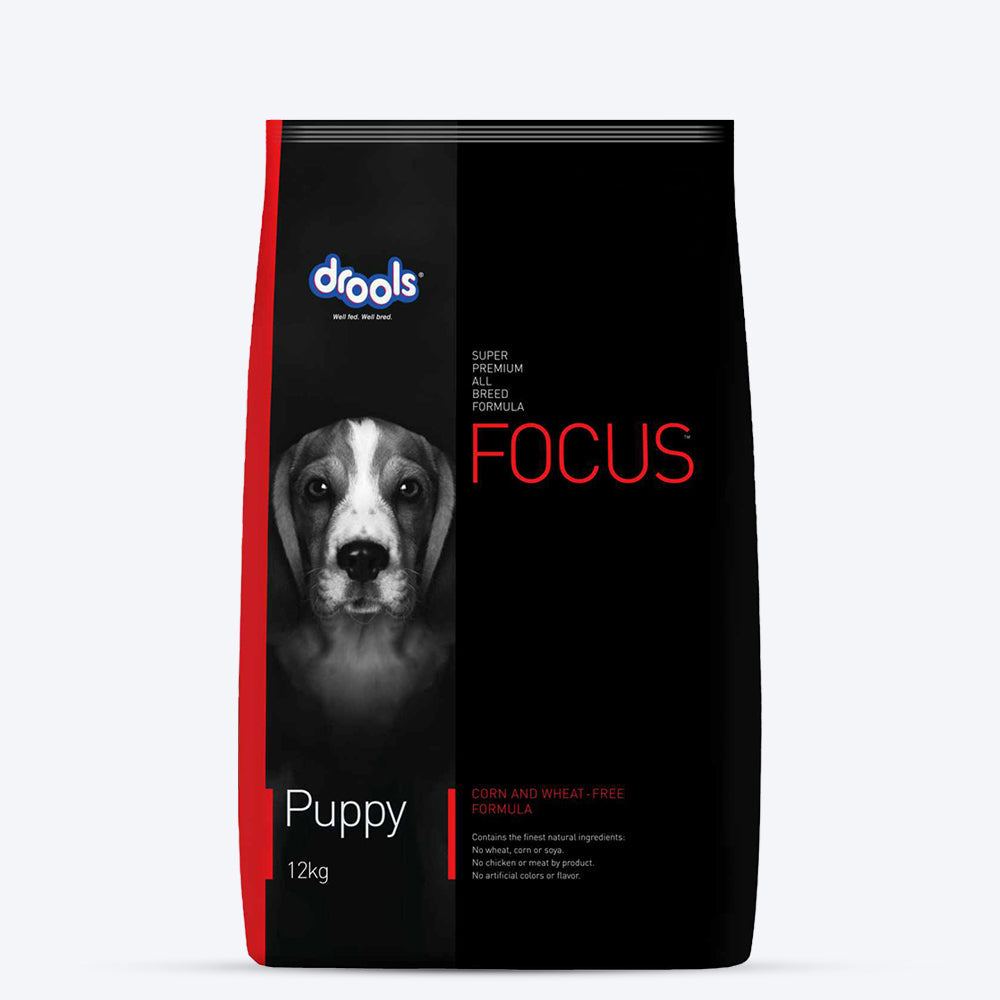 Drools Focus Puppy Super Premium Dry Puppy Food (1.2kg)