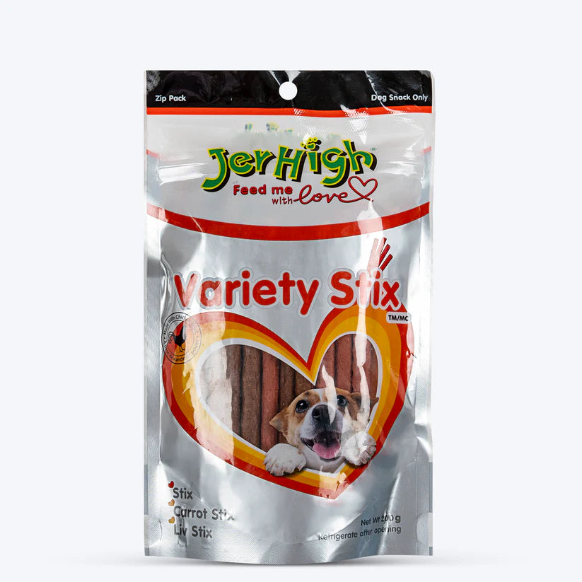 JerHigh Variety Stix Dog Treats  (200 g)