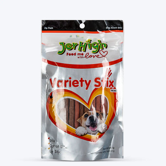 JerHigh Variety Stix Dog Treats  (200 g)