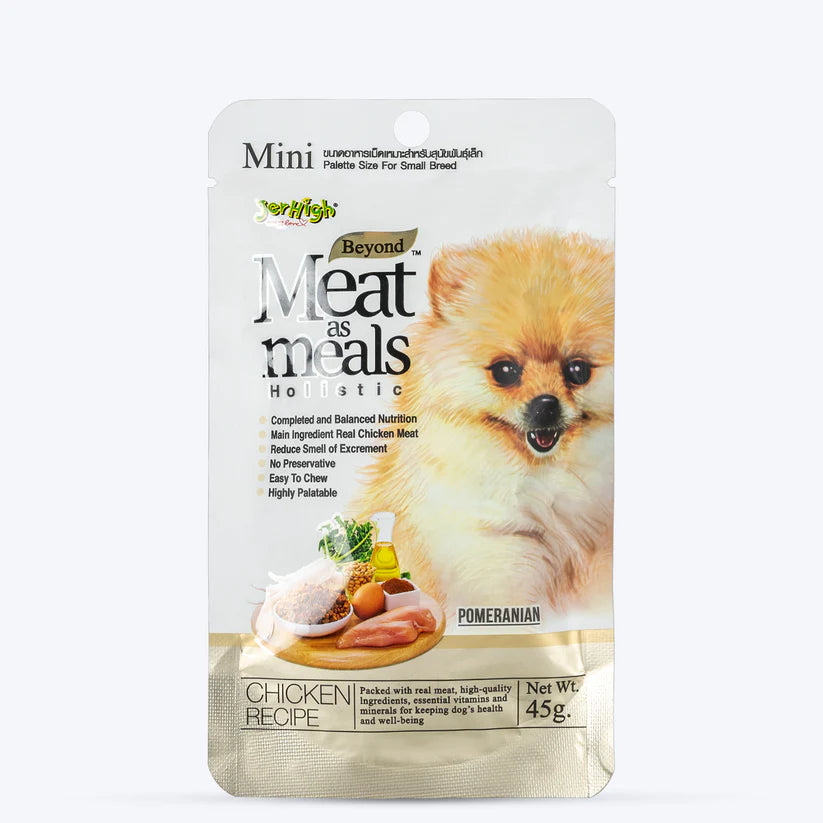 Jerhigh Meat as Meals Chicken Recipe Dog Treat (45 gm)