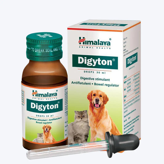 Himalaya Digyton Drops For Pet - 30 ml