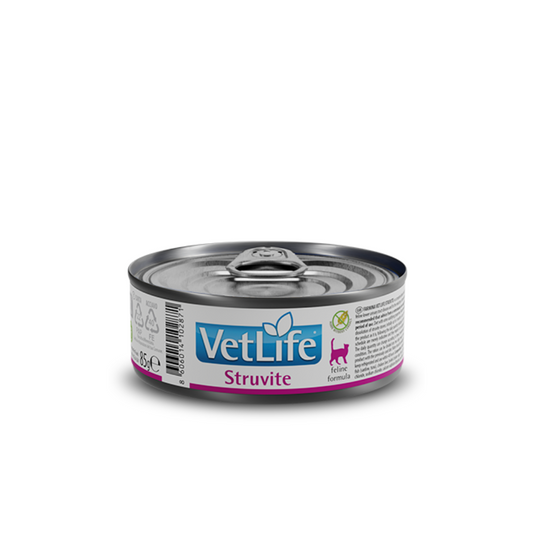 VETLIFE STRUVITE CAT WET FOOD (85gm)