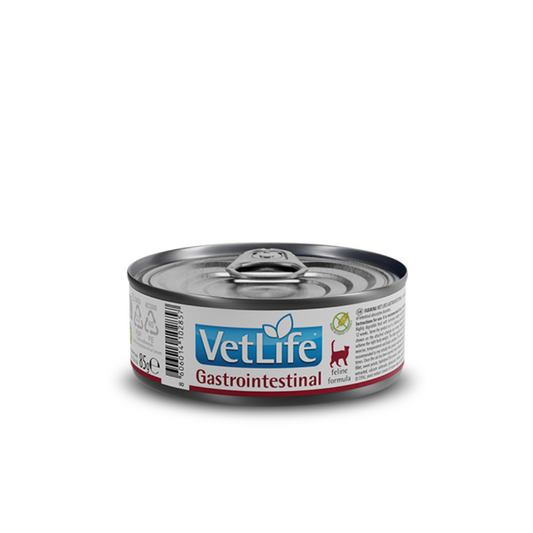 VETLIFE CAT GASTROINTESTINAL WET FOOD (85gm)