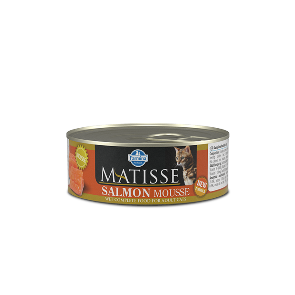 FARMINA SALMON MOUSSE FOR CAT (85gm)