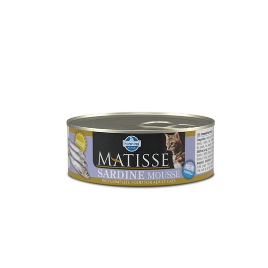 FARMINA SARDINE MOUSSE FOR CAT (85gm)