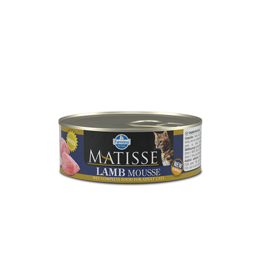 FARMINA LAMB MOUSSE FOR CAT (85gm)