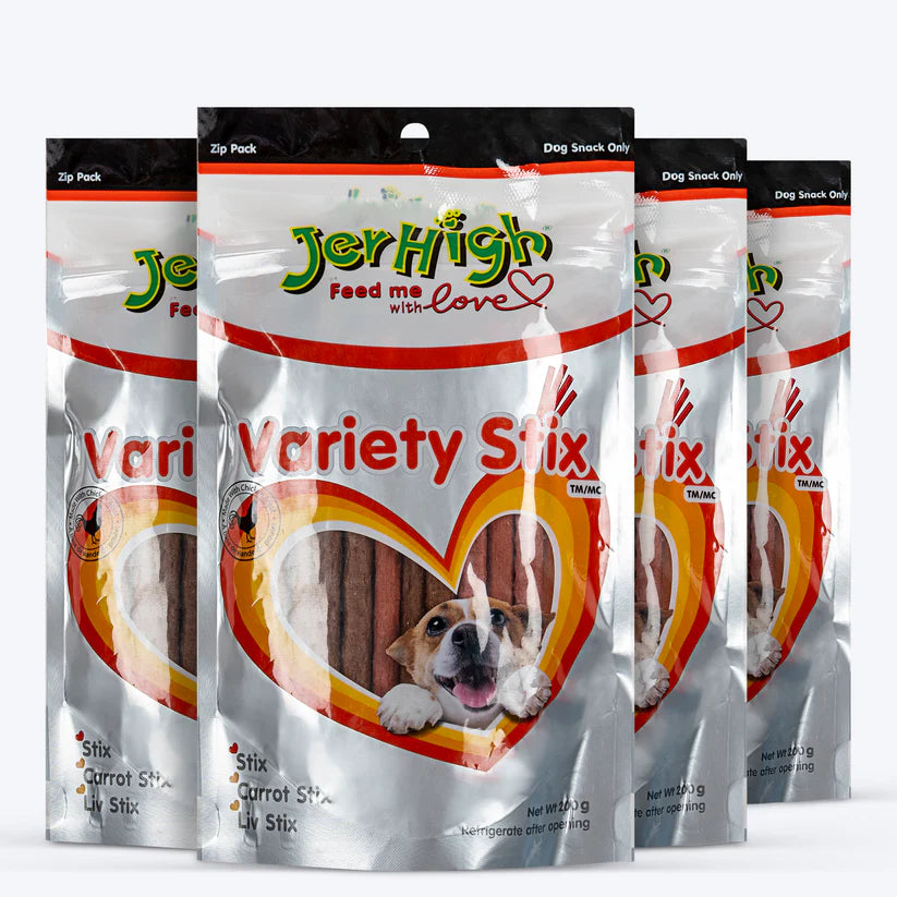 JerHigh Variety Stix Dog Treats  (200 g)