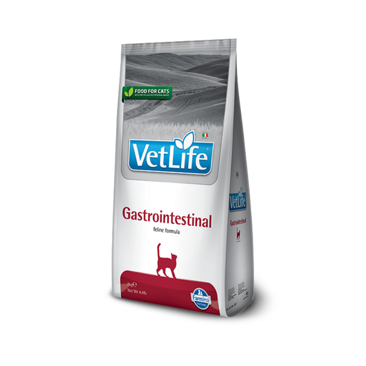 FARMINA VETLIFE CAT FOOD GASTROINTESTINAL DRY