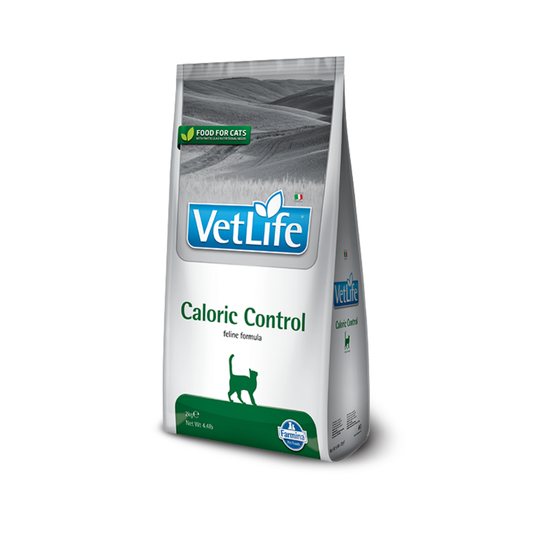 FARMINA VETLIFE CALORIC CONTROL FELINE (DRY)