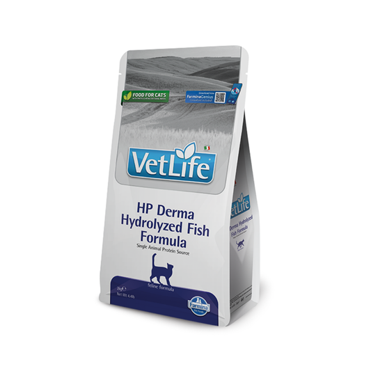 FARMINA VETLIFE HP DERMA FELINE (DRY)