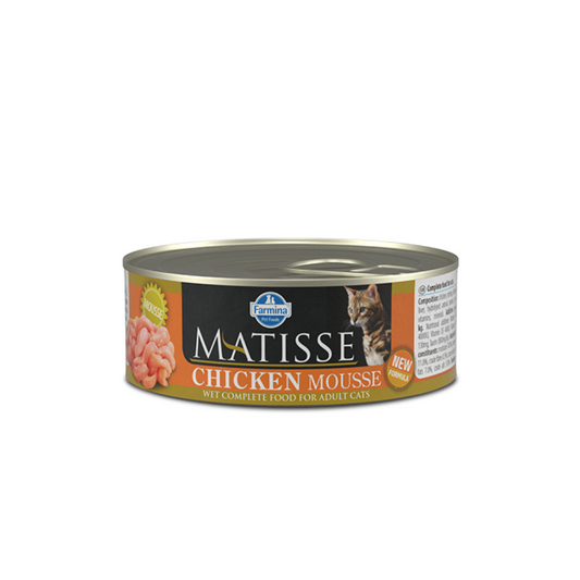 FARMINA CHICKEN MOUSSE FOR CAT (85gm)