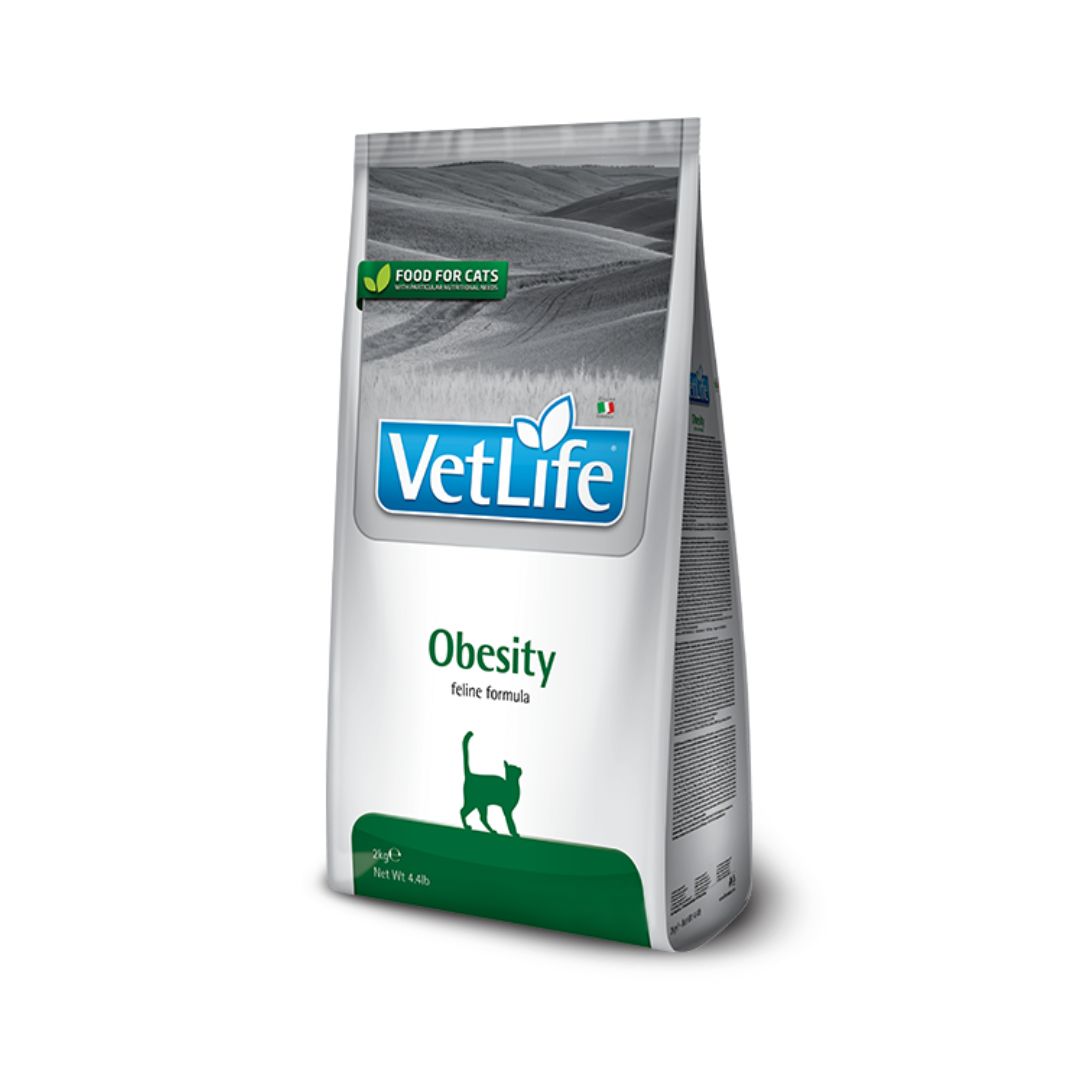 Farmina Vetlife Obesity Feline Formula Cat Dry