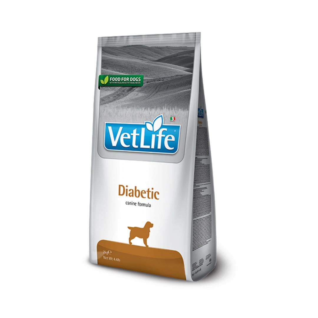 Farmina Vetlife Diabetic Canine Formula Dry Dog Food