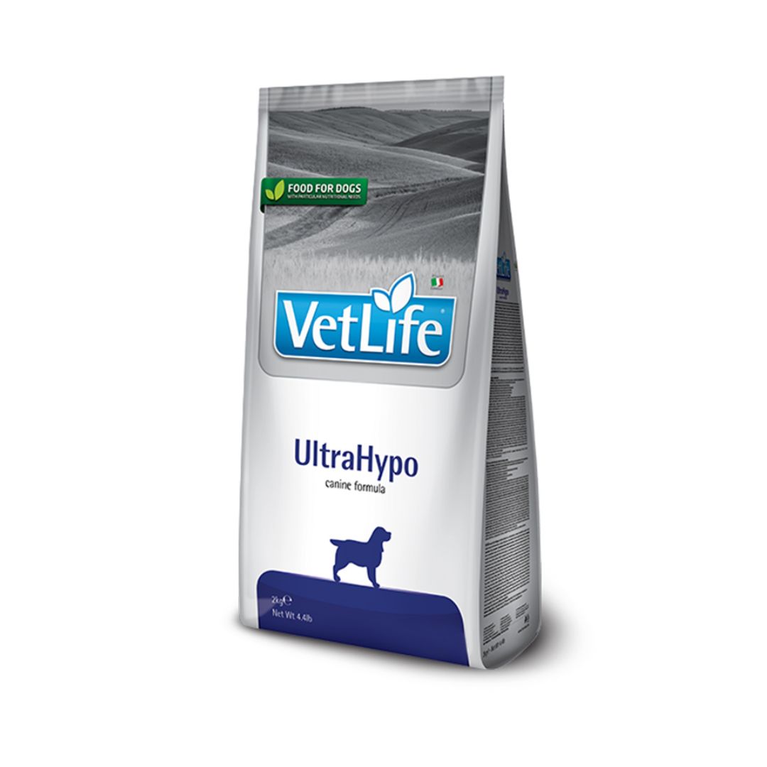 Farmina Vetlfe UltraHypo Canine Formula Dry Dog Food