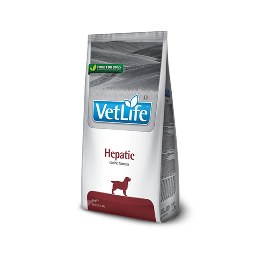 Farmina Vetlife Hepatic Canine Formula Dry Dog Food