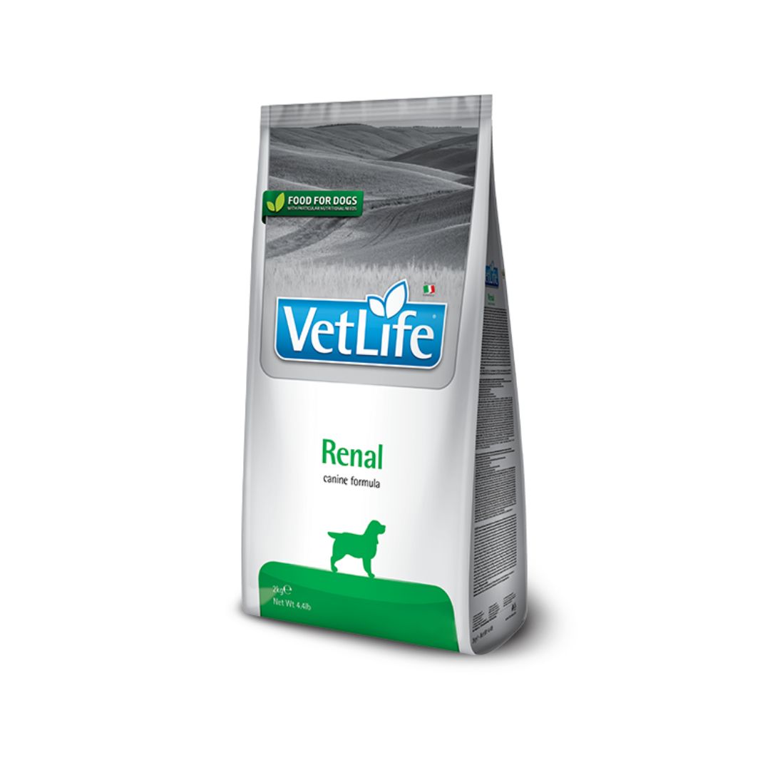 Farmina Vetlife Renal Canine Formula Dry Dog Food