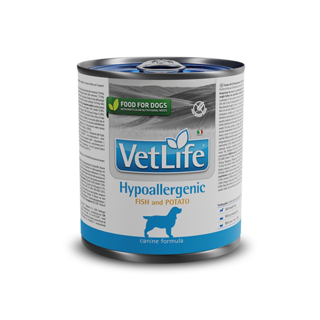 Farmina Vetlife Hypoallergenic Fish & Potato Canine, Pack of 6 (300gm)