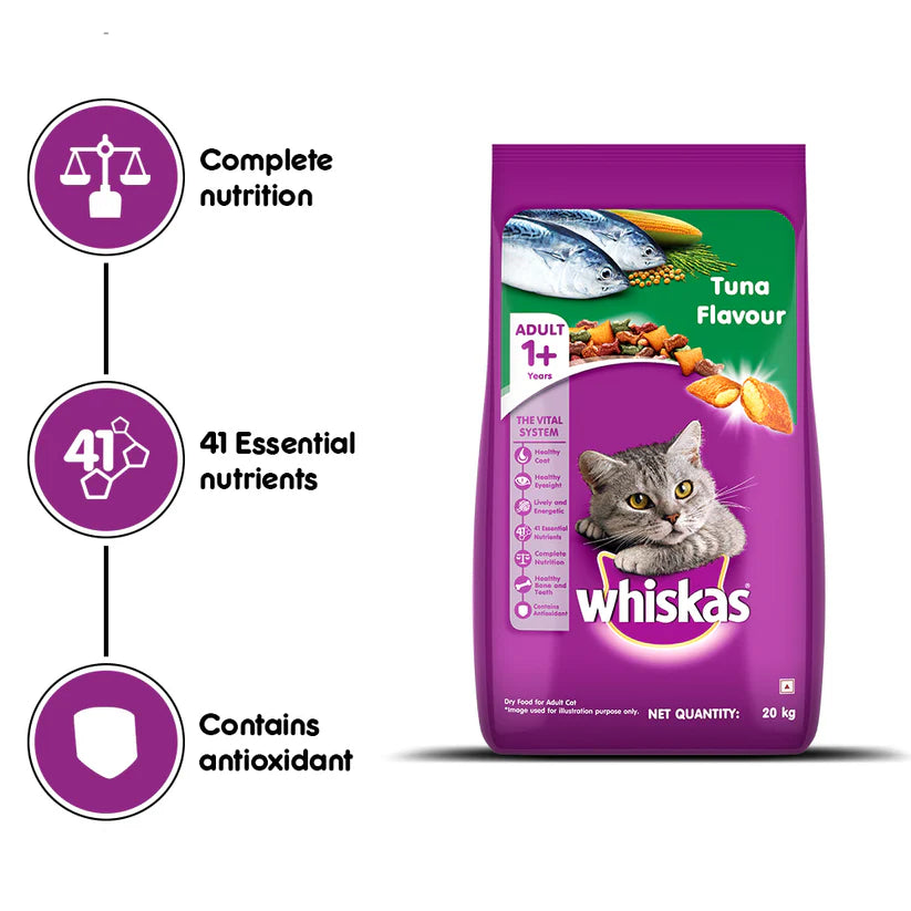 Whiskas Tuna Adult Dry Cat Food