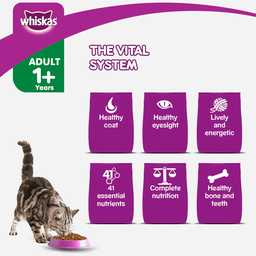 Whiskas Tuna Adult Dry Cat Food