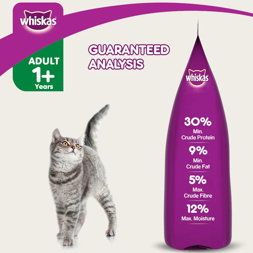 Whiskas Tuna Adult Dry Cat Food