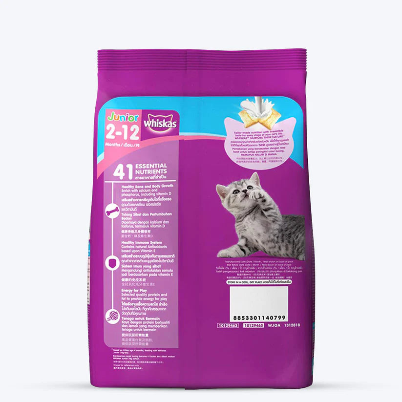 Whiskas Ocean Fish Kitten/Mother & Baby Cat Dry Food