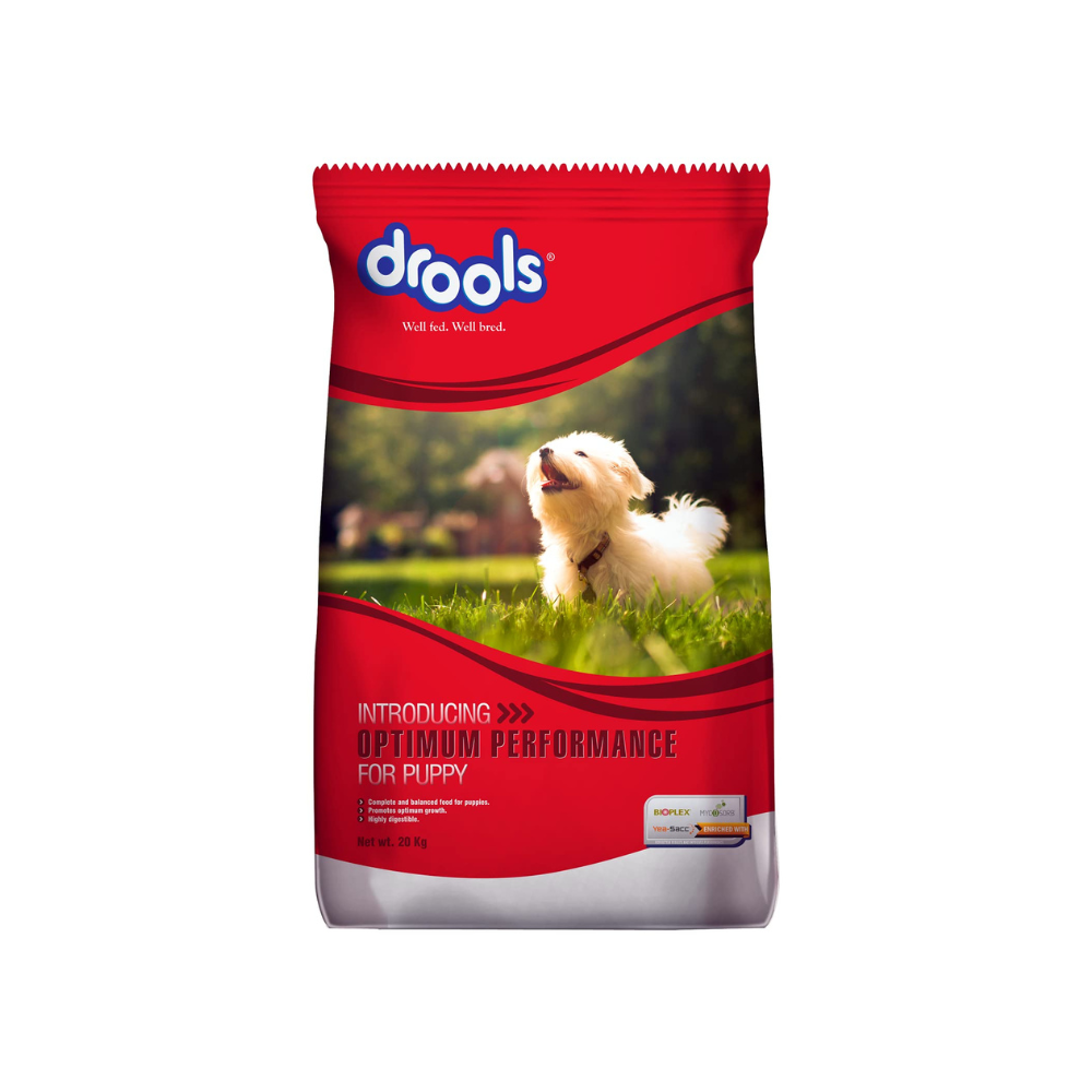 Drools Puppy Dry Dog Food Optimum Performance (20kg)