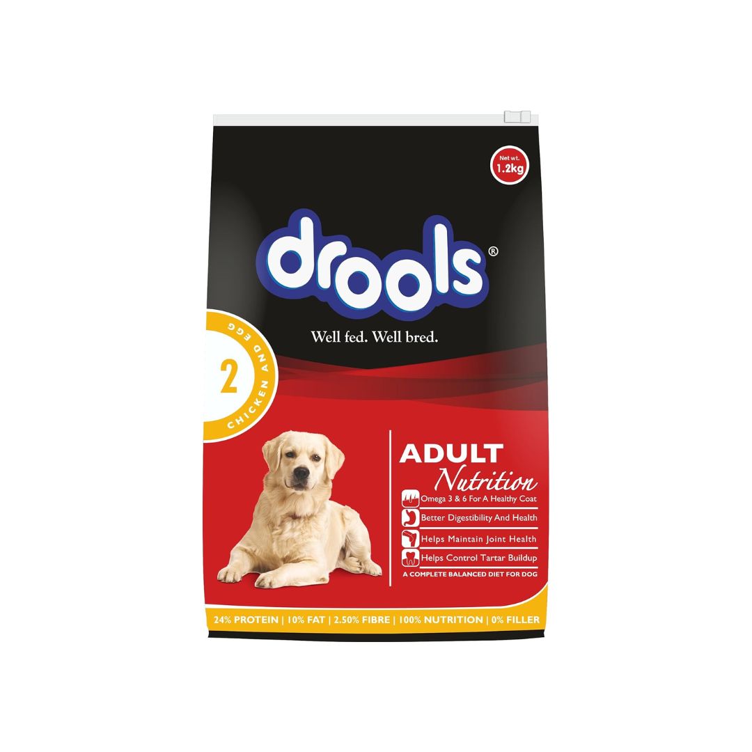 Drools Chicken and Egg Adult Dry Dog Food